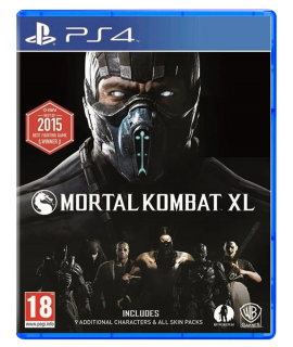 PS4 mäng Mortal Kombat XL